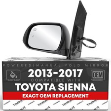 Driver Mirror for Toyota Sienna - Power, Heat...