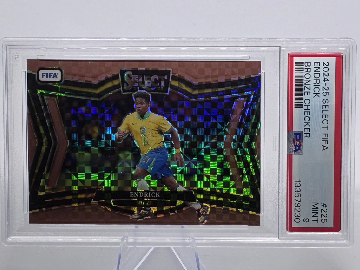2024-25 Panini Select Fifa - Endrick #225 for sale | eBay