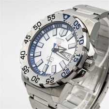 SEIKO 5 Sports Automatic Watch 4R36-02T0 Working Model SRP481K1 3