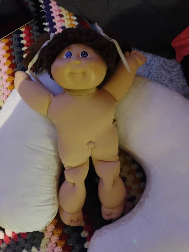 Juego de 6 parche de col vintage niños 1978 firmado por el creador Xavier Roberts Foto 2 de 4