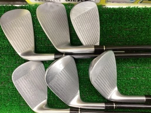 HONMA TOUR WORLD TW747P USA Iron Set Golf Club 6-11 6S IB-WF85/S #AP08014 - Image 3 of 4
