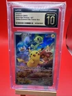 Pokemon Black Star Promo Pikachu SVP 027 CGC PRISTINE 10
