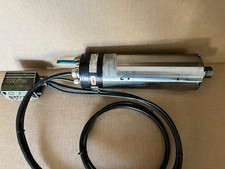 Fischer Precise Sc-80-ol Spindle Motor 2kw 8000-30000rpm 93 To 350v 54a Cnc