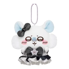 Chiikawa Plush doll Keychain Super Magical Chiikawa Bad ver. Mascot Momonga
