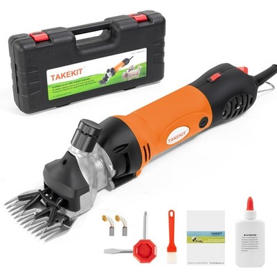 Sheep Shears, 500W Professional Heavy Duty Sheep Clippers for Grooming, 6 Spe...