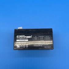 12 Volt 7.2 AH, F1 Terminal, Rechargeable SLA AGM Battery