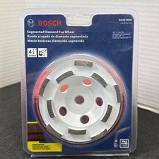 BOSCH 4 1/2" Segmented Diamond Cup Wheel DC4510HD 