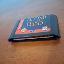 Beyond Oasis Sega Genesis untested 