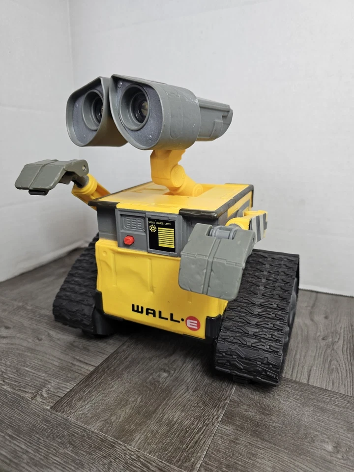 Disney Pixar Wall-E Thinkway Remote Control RC Toy / No Remote but Works Great! - Image 2 of 4