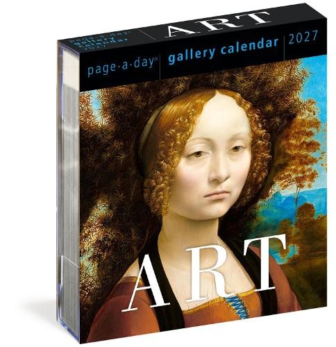 Art Page-A-Day® Gallery Calendar 2027: The Next Best Thing to Exploring Your Favorite Museum - Image 2