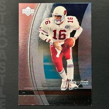 Jake Plummer 1999 Upper Deck Black Diamond #2 Arizona Cardinals 🏈 Football Card