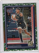 2025 Donruss  WNBA Brittney Sykes Dragon SSP Washington Mystics Case Hit