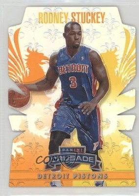 2013-14 Panini Crusade Crusade Orange Die-Cut /99 Rodney Stuckey #236 0af
