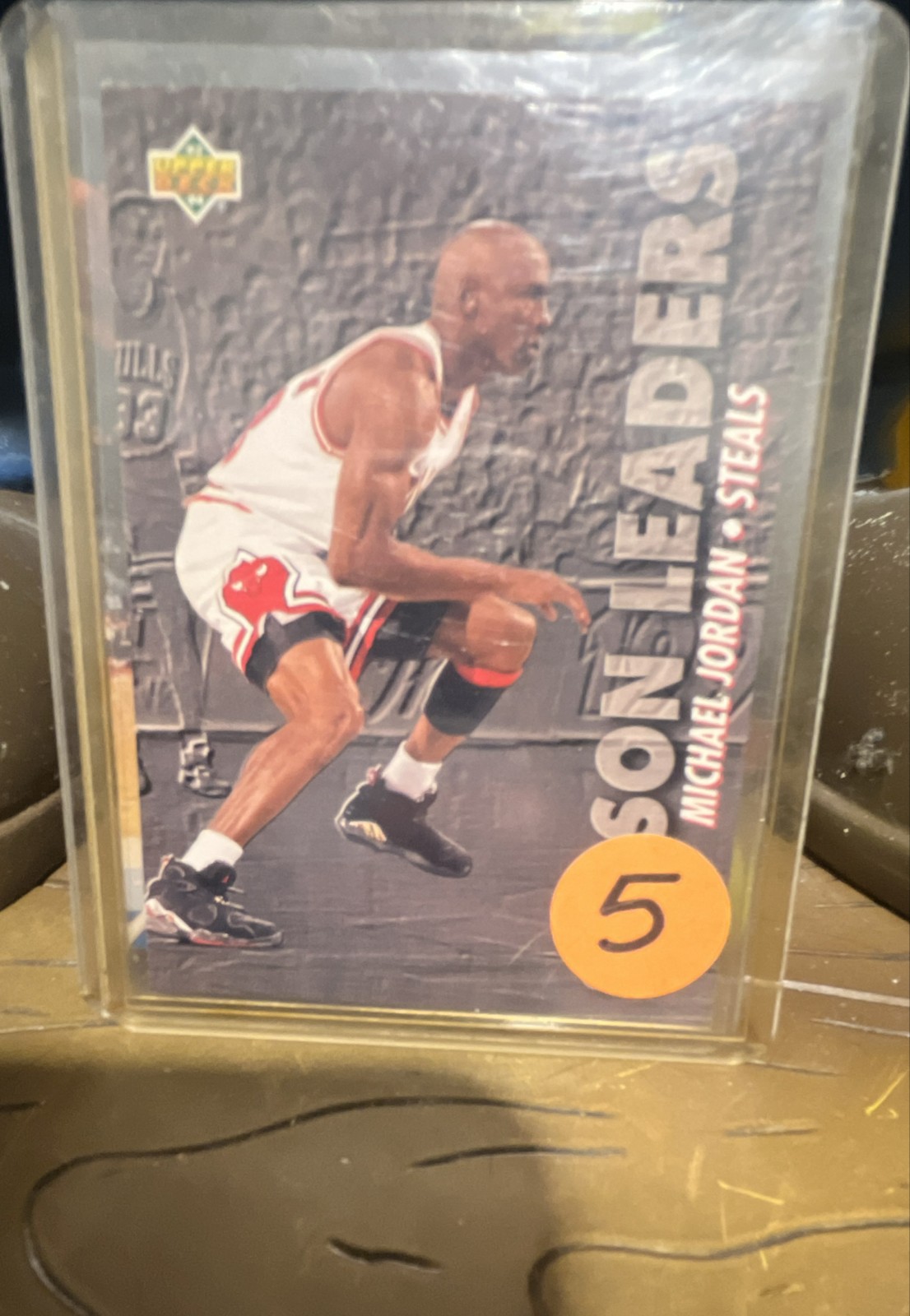 1993-94 Upper Deck - Season Leaders Michael Jordan #171