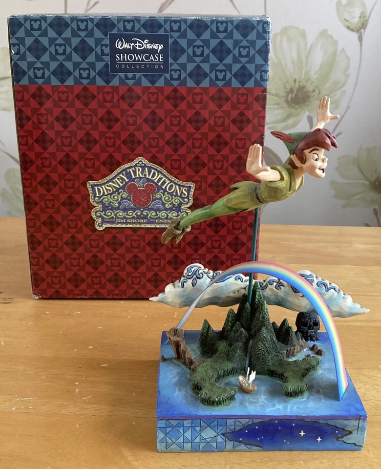 Disney Traditions ‘Soar to the Stars ’ Peter Pan Figure - 4009043 - Boxed - Image 2 of 4