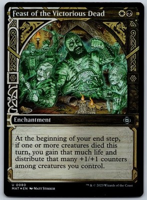 Feast of the Victorious Dead (Showcase) Foil U March of the Machine 80 NM