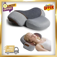 Callixe Thera Pillow Massage Neck Hump, TheraPillow Traction Massager with Heat