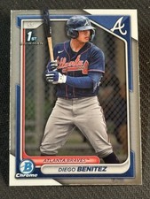 2024 Bowman Chrome 1st PROSPECT ROOKIE Diego Benitez, Item 2