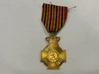 Original WW2 Belgian Military Decoration 2nd Class Medal (Single)