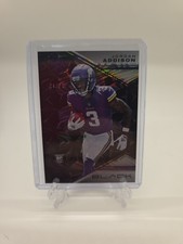2023 Panini Black - Rookies Jordan Addison #138 Royal /75 (RC)