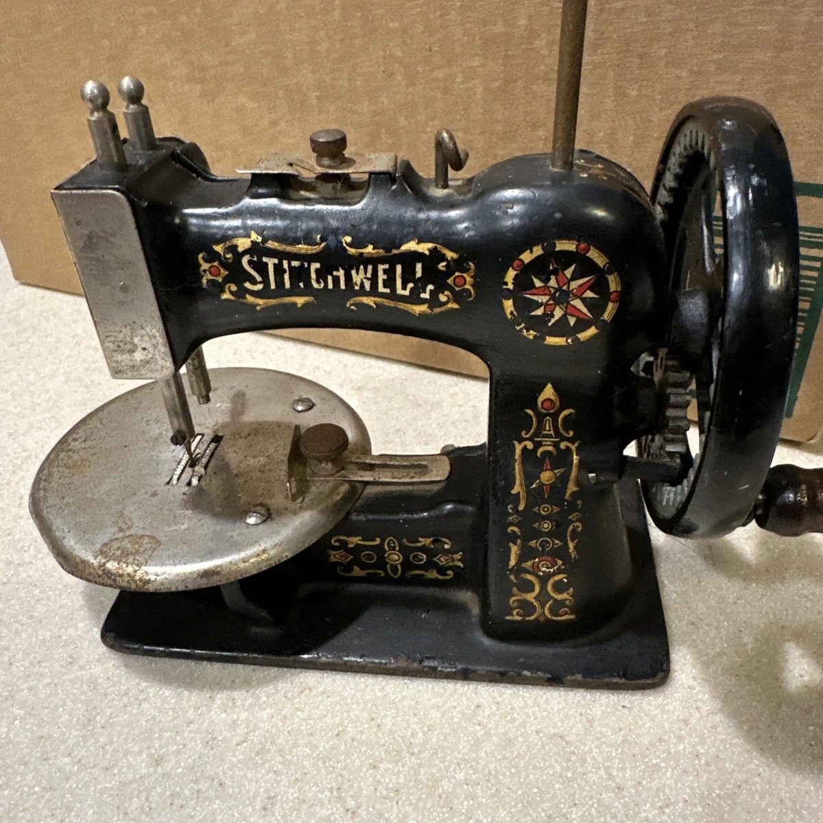 Hand Crank Sewing Machine Collectible Sewing Machines for sale | eBay