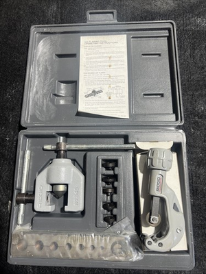 #ad RIDGID 345DL 150 Flaring Cutting Kit 4A518 $149.00