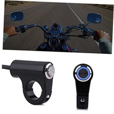 Motorcycle Handlebar Mount Button Switch 7/8" 22mm Motorcycle Push Start
