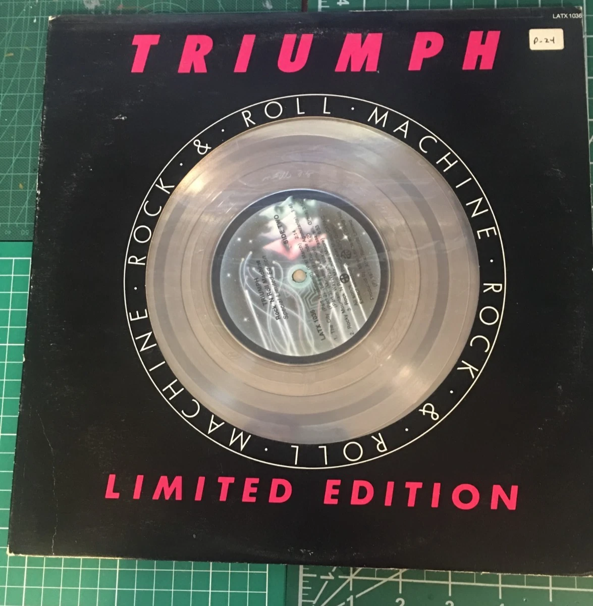 Preços baixos em Triumph Rock Discos de vinil | eBay