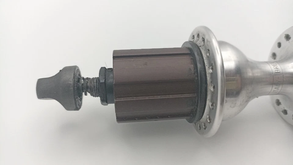 Campagnolo Athena FH 00AT 8sp Moyeu Arrière Vélo Vintage Italie Rear Hub - Photo 4/4