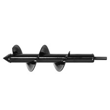 Punta da Trapano a Spirale Ø80 x 290 mm per Perforazione da Giardino