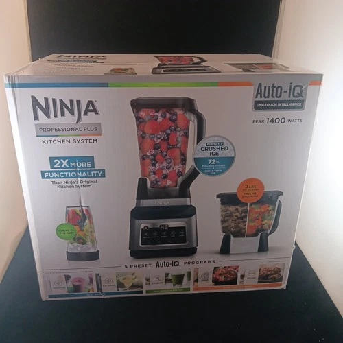 Ninja Professional Plus Kitchen System Auto IQ 1 Touch Intelligence BN800