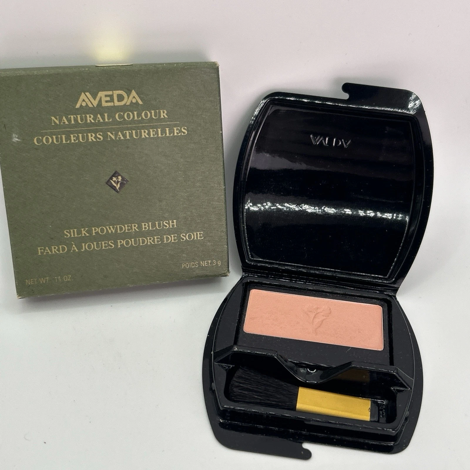 Aveda Natural Colour Silk Powder Blush Vintage Desert Rose New In box