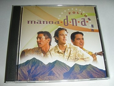 Follow Me (audio By Manoa Dna) - CD - **BRAND NEW/STILL SEALED** - RARE