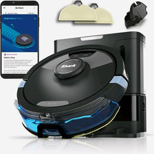 Shark Matrix Clean Staubsaugerroboter mit Absaugstation mit Wischfunktion