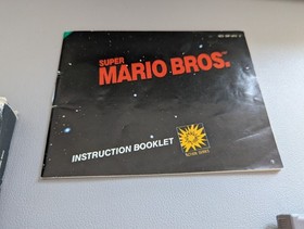 Nintendo NES Game Super Mario Bros Brothers Boxed Complete