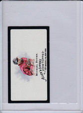 2008 Topps Allen and Ginter Mini Black #310 Michael Bourn