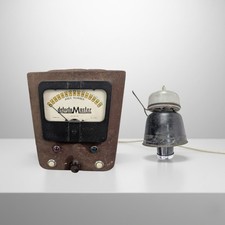 Vintage Lord-Taber Detecto-Master Fire Alarm System w/ Original Siren Horn NY