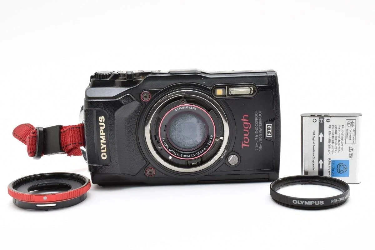 Olympus Tough TG-5 Digital Cameras with Wi-Fi for Sale | Shop New