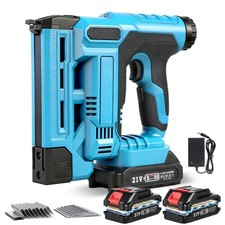 Cordless Brad Nailer Nail Gun For Makita 18V w/2Batteriey&Charge + 2000PCS Nail