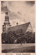 Postkarte - Tilsit / Ostpreußen - Deutsche Ordenskirche (67)