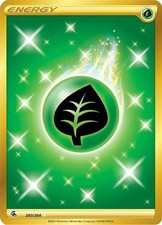 NM-Mint Grass Energy - 283/264 - Secret Rare Pokemon Fusion Strike on eBay