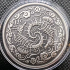 2024 - Samoa Seahorse - Scottsdale Mint 1 oz .999 Fine Silver Coin PROOF LIKE