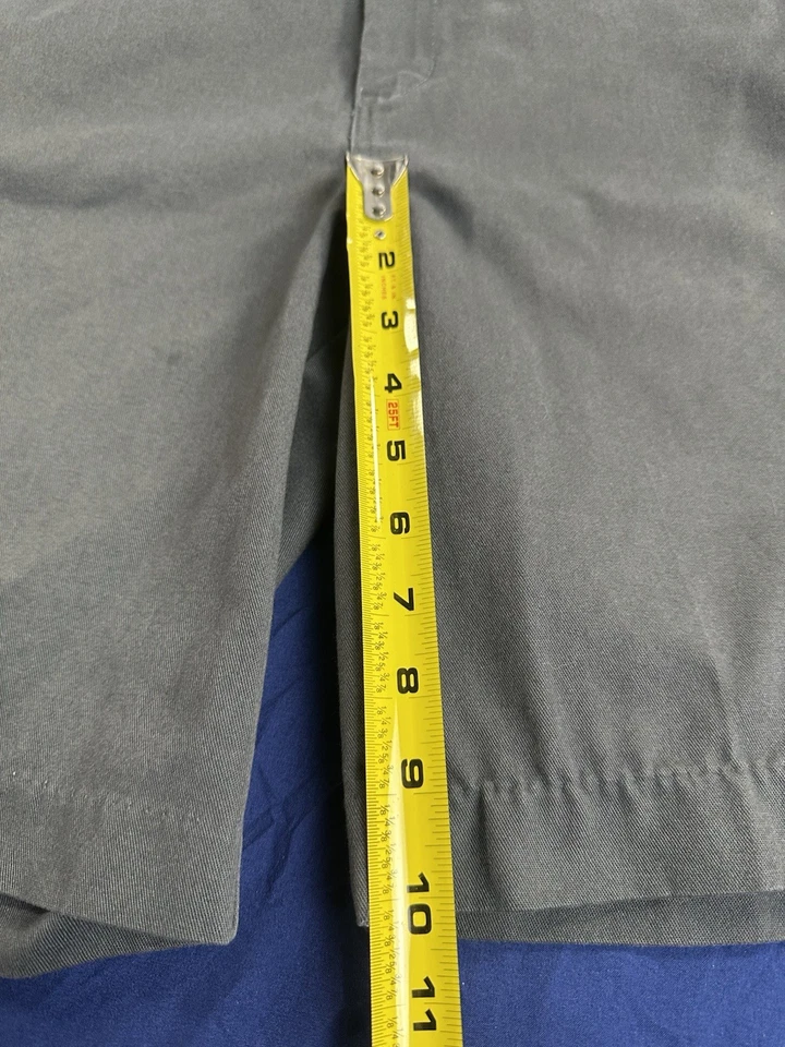 Pantalones Cortos Chinos Dickies con Ajuste de Correa de Cintura Gris Niños Talla 14 Foto 4 de 4