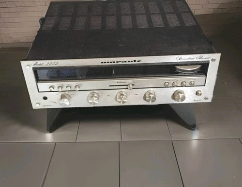 Marantz Model 2252 Vintage Stereo Receiver Silver Face 2252 MPN Classic Audio