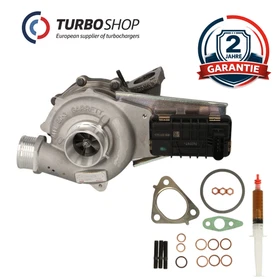 Turbolader Volvo C30 S40 V50 S60 V70 S80 XC60 XC90 XC70 D5 30757080 31293030
