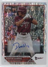 2023 Topps Pro Debut Sparkle Foil Auto 10/199 Dustin Harris #PD-194 Auto nd3
