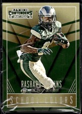 2016 Panini Contenders Draft Picks Rashard Higgins Colorado State Rams #19