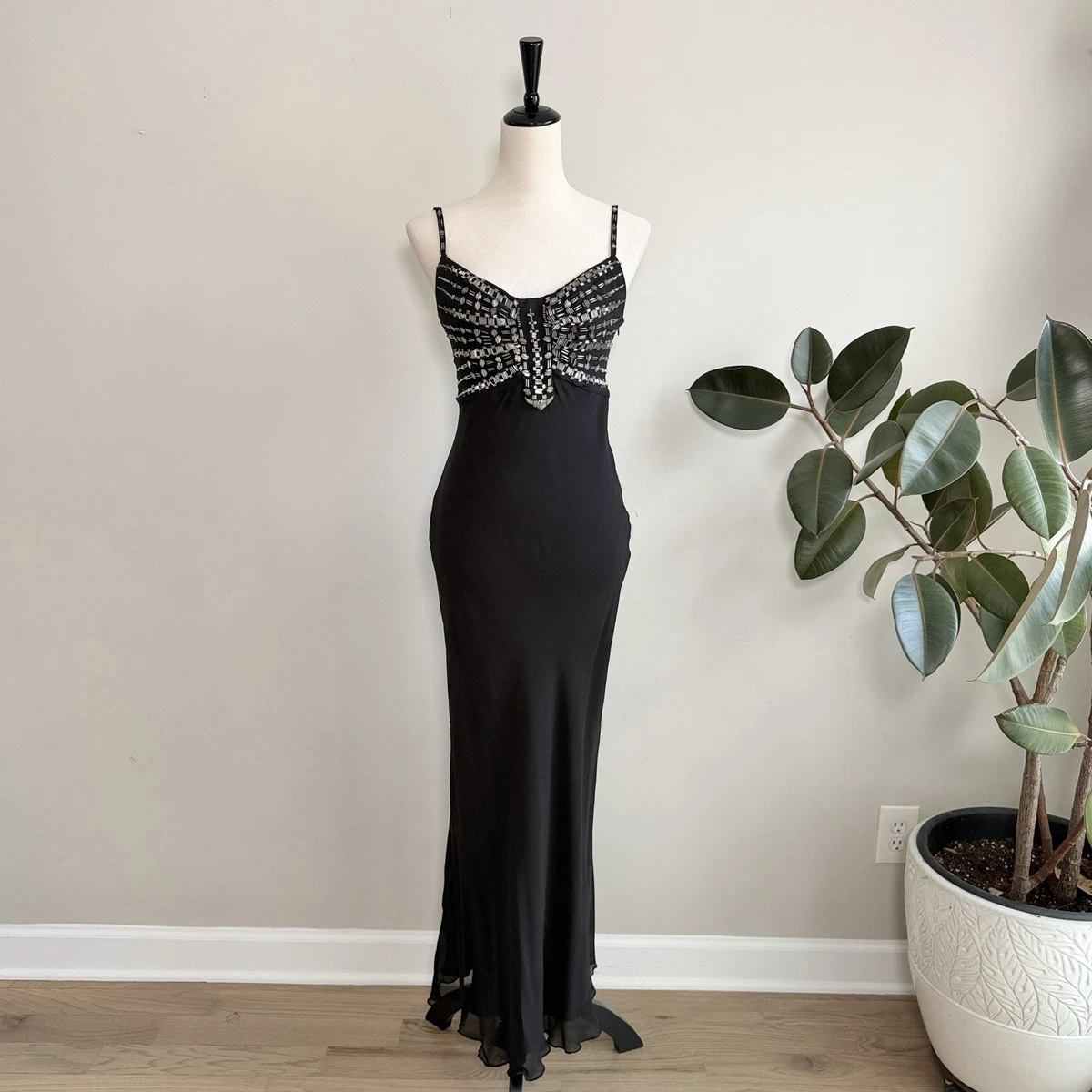 collette dinnigan evening dresses Coming next week  A 2002 Collette Dinnigan archival sheer gold foil top  and skirt set from the Spring/Summer collection which saw her become the  first Australian designer to show at Paris
