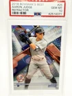 2018 Bowman's Best Aaron Judge #25 Refractor PSA 10