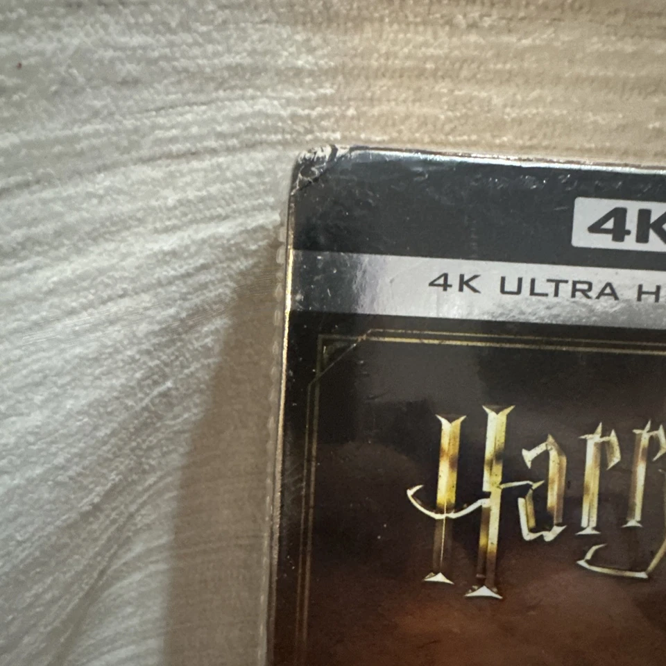 Harry Potter: 8-Film Collection 4k Ultra HD + Blu-ray Sets New Sealed - Image 4 of 4